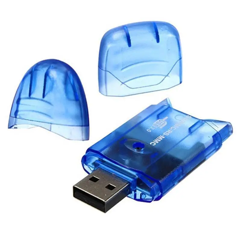 Высокоскоростной мини Micro SD T-Flash TF SDHC USB 2,0 считыватель карт памяти адаптер r20