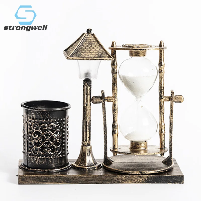 Strongwell в европейском стиле ретро песочные часы ночной Светильник