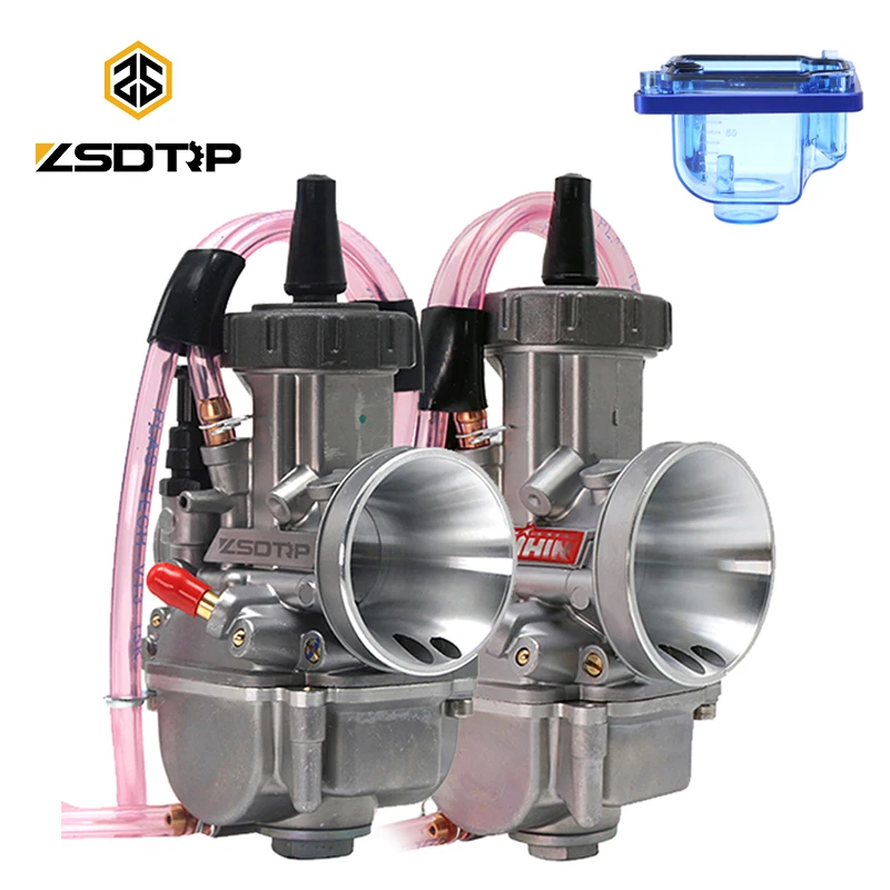 ZSDTRP PWK21 24 26 28 30 32 34 мм Keihin мотоциклетный карбюратор для 125-250cc 4T Moto ATV UTV Pit Bike Dirt с