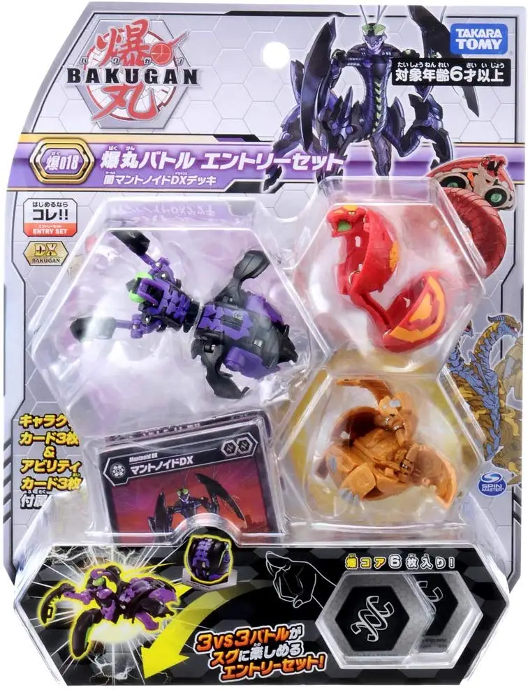 Takara Tomy Bakugan 018 3в1 стартовый пакет DX Battle Brawlers Bakucores Battle Planet настольная игра стрекоидный мяч игрушка для детей