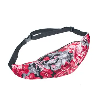 

2019 New Style Fashion Women's Waist Packs Outdoor Sport Pouch Waist Fanny Pack Crossbody Wallet Belt Travel Bum Waist Bag