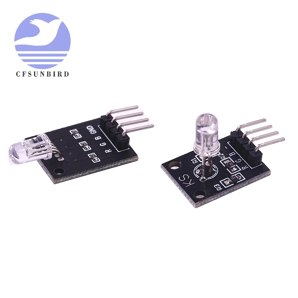 Смарт Электроника FZ0455 4pin KEYES 1 шт. 3 цвета RGB светодиодный сенсорный модуль для Arduino