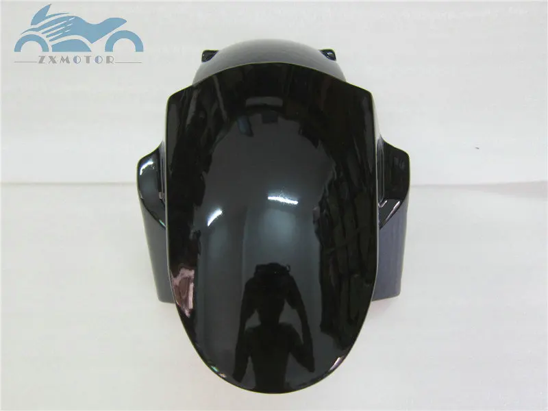 Обтекатели набор для KAWASAKI Ninja 2009 2010 2011 2012 ZX6R мотоцикл Спорт гоночная обтекаемая форма комплект ZX6R 09-12 синих aftermarkets - Цвет: Хаки