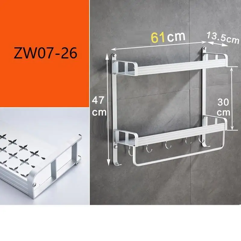 MODEL O Держатель Estante Ducha Mobile Accessori Bagno Lazienka настенные аксессуары душевая полка Salle De Bain полки для ванной комнаты Органайзер - Цвет: MODEL O