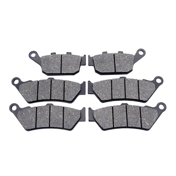 

Motorcycle High Quality Alloy Front Rear Brake Pads For HONDA NT650V NTV650 NT650 NT NTV 650 V 650V DEAUVILLE 650 1998-2001