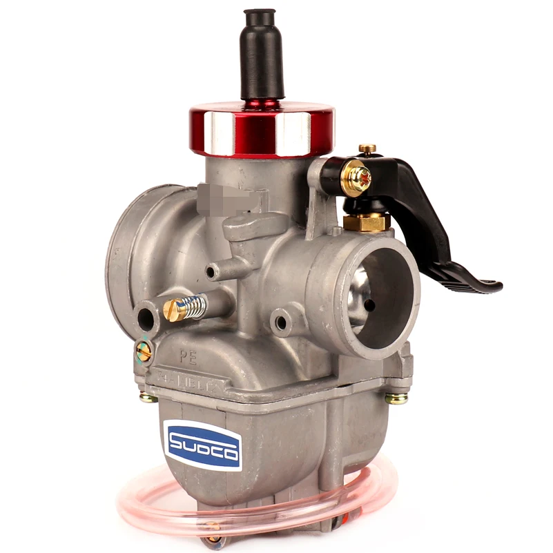МОТОЦИКЛ КАРБЮРАТОР 26 мм Carb руководство Авто плоская горка для NSR140 NSR 140 гоночный Скутер мопед ATV Dirt Bike Авто управление