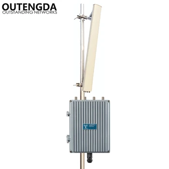 Billige 1200Mbps 11AC Outdoor WiFi AP Repeater Wireless CPE Wi-Fi Extender 2,4G & 5,8G Wireless Access Point WiFi Signal Booster AP Kits