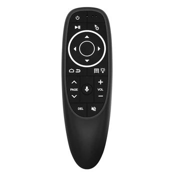 

G10S PRO Wireless Backlight Voice Control with 2.4G USB Receiver Gyro Sensing Air Mouse Wireless Smart Remote Control Hot Sale