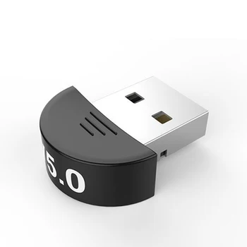 

LEORY USB bluetooth 5.0 Adapter Free Drive for Desktop Computer For bluetooth headset /PC/earphone