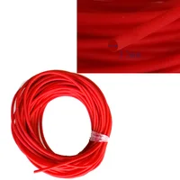 10 Meters Diameter 2mm - 5mm Plain Traditional Elastic Rope Tied Reinforcement Group Fishing Line Solid Elastica Rubber 1