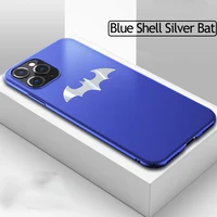 Blue Case Silver Bat