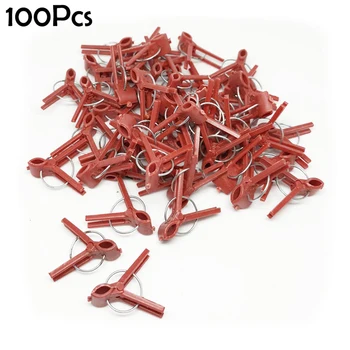 

100 round mouth grafting clip 100 vegetable grafting clip cucumber clip / watermelon melon grafting clip round mouth eggplant gr
