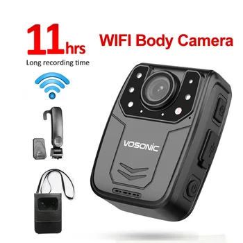 

Wide Angle FHD 1080P Police Camera Wireless WIFI AP Night vision Clip Camcorder Recorder Body Cam Sport DVR Car DV 256GB/128GB