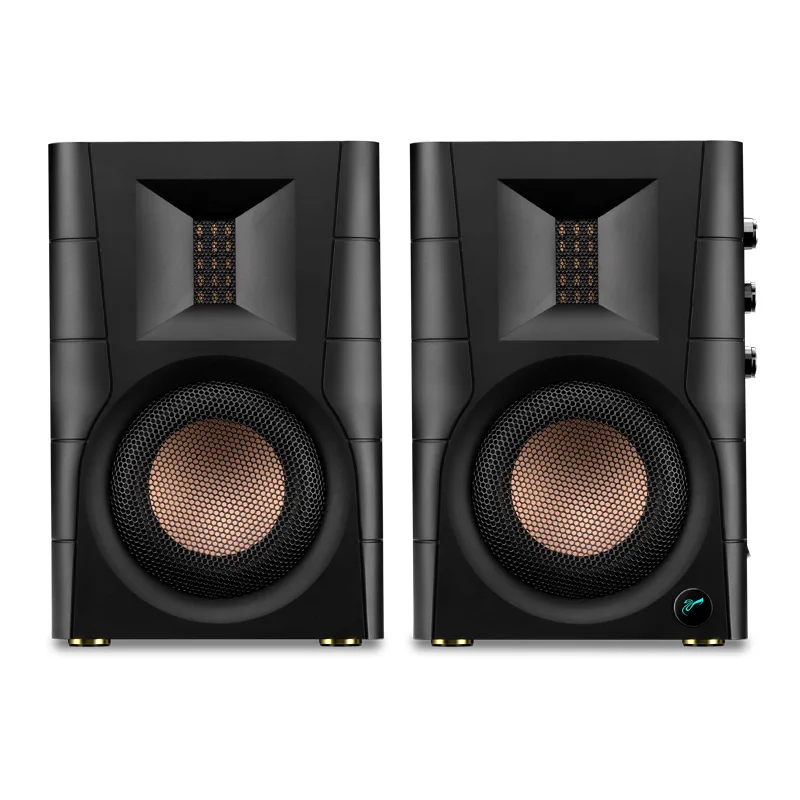 HV-04 Hivi Swans Speakers D100 Powered Bookshelf Speaker 2.0 Active Bluetooth5.0 for TV/ HIGH FIDELITY TWEETER | Электроника
