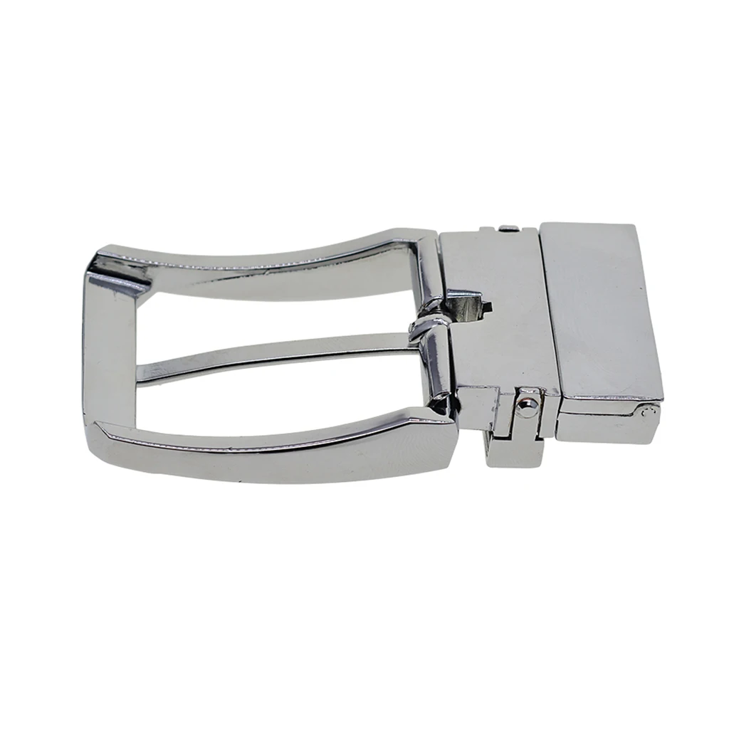 Luxury Belt Buckle Reversible Slide Buckle Mens 35mm Waistband Accessories DIY Metal Heavy Duty Hand Bag Shoe Strap Belt