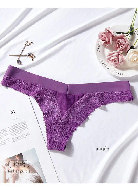 New lingerie adhesive seamless lingerie women's bra suit small bra gathered anti sagging fold up adjustable bra purple T-back