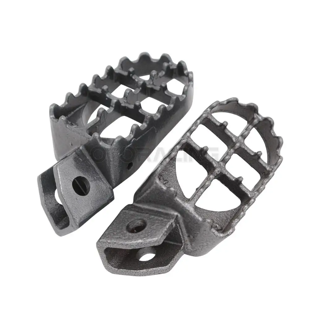 Motorcycle MX Dirt Bike Racing Foot Pegs Footrests For Yamaha YZ80 YZ125 YZ250 WR200 WR250 WR500 YZ WR 80 125 200 250 500 | Автомобили и