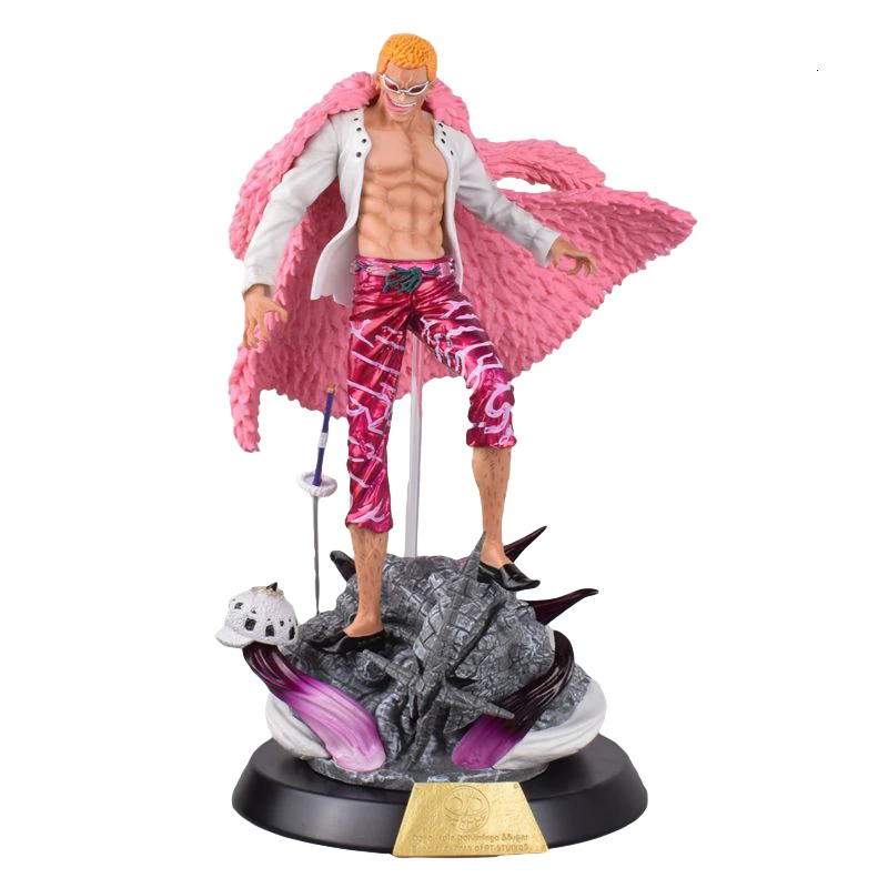 Фигурка героя GK Donquixote Doflamingo 37 см кукла модель статуэтка коллекционные игрушки