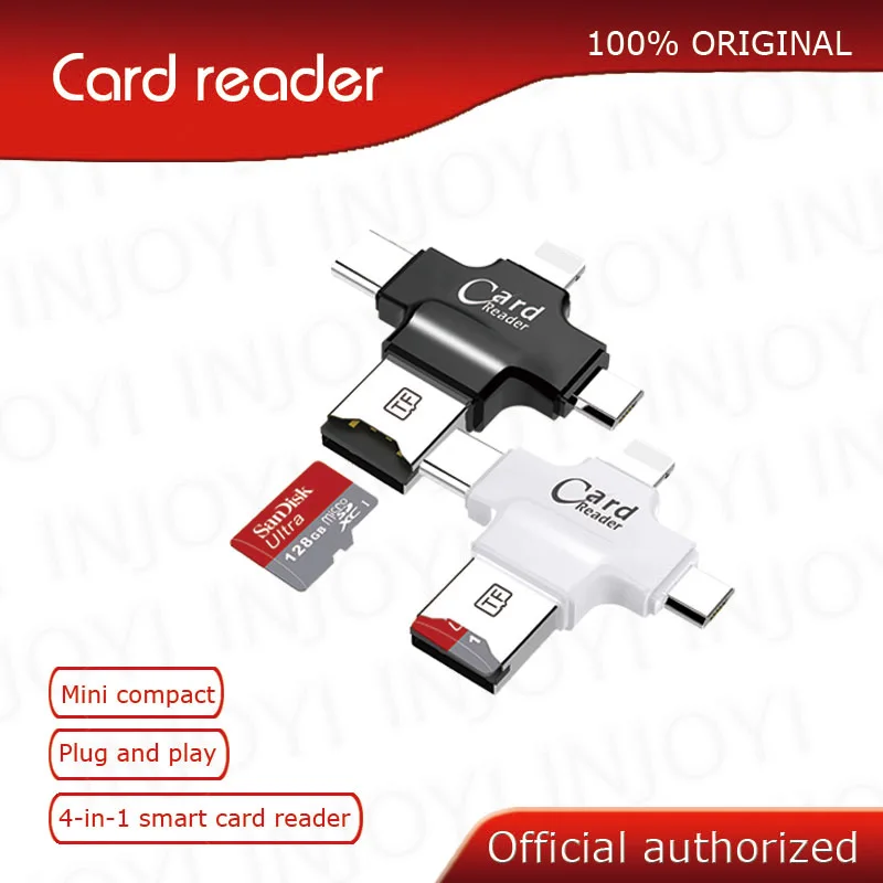 Sandisk Micro Sd Card 64gb 32gb 16gb 128gb Memory Card 4 In 1 Type C Lightning Micro Usb Usb 2 0 Card Reader For Iphone Memory Card Micro Sd Cardmicro Sd Card 64gb Aliexpress