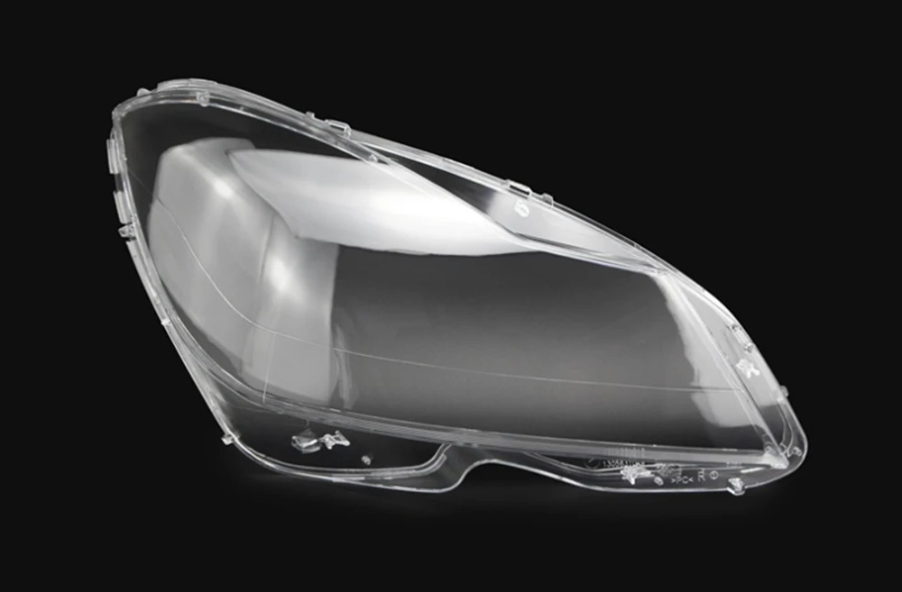 

SBAIREA Headlamp Cover Car Headlight Lens Plastic Glass Auto Replacement Car Headlight Shell Cover for Benz w204 2011-2015