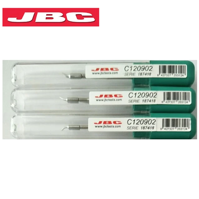 JBC C120-902 бессвинцовые ПАЯЛЬНЫЕ НАКОНЕЧНИКИ jbc