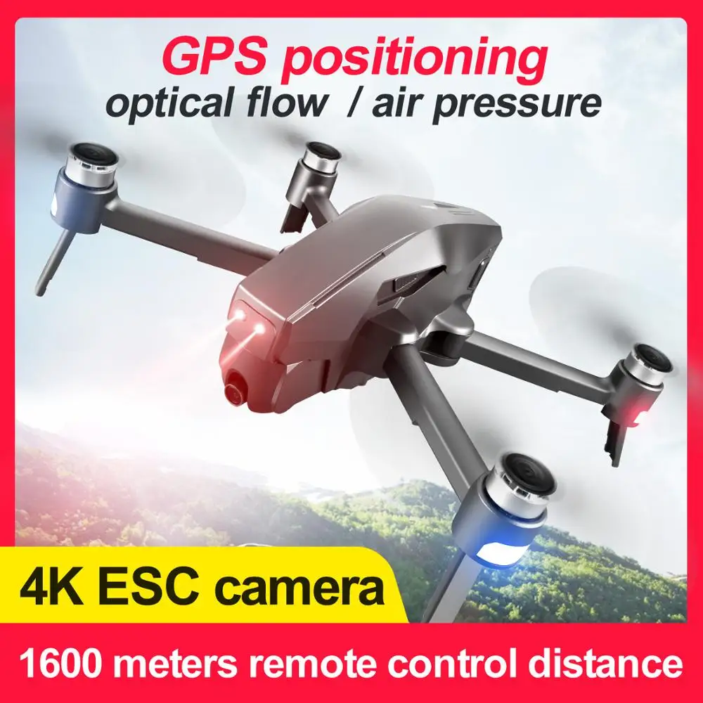 

Droneeye 4K Profissional Follow Me RC Dron 5G Wifi FPV Long Time Fly Quadrocopter GPS Drones with Camera HD 1080P VS F11 PRO
