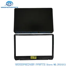 Черный для hp для павильона для Envy M6 M6-1000 серия крышка ЖК черный с серебряной отделкой AP0R1000140 ЖК верхняя крышка 686895-001