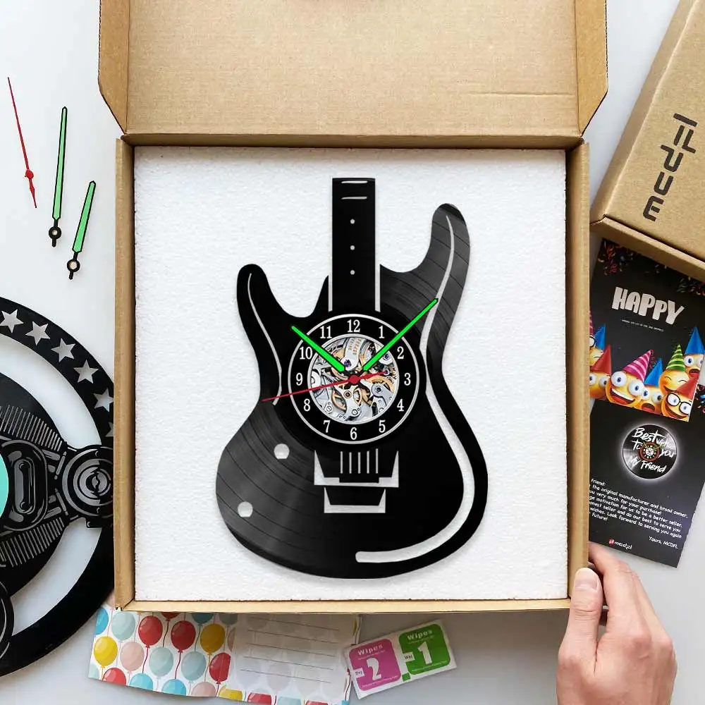 MCDFL Vinyl Record Wall Clock Modern Design Home Living Room Decoration Watch Clocks Object House Minimalist Decor Accessories MCDFL Vinyl Record Wall Clock Modern Design Home Living Room Decoration Watch Clocks Object House Minimalist Decor Accessories