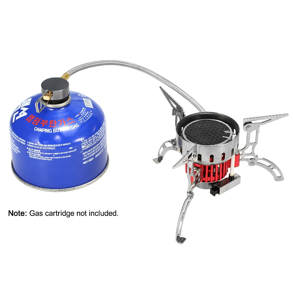 

Hot New Portable Outdoor Stove Ultralight Camping Gas Stove Furnace Foldable Windproof Stove Cook Picnic Hiking Backpacking Mini