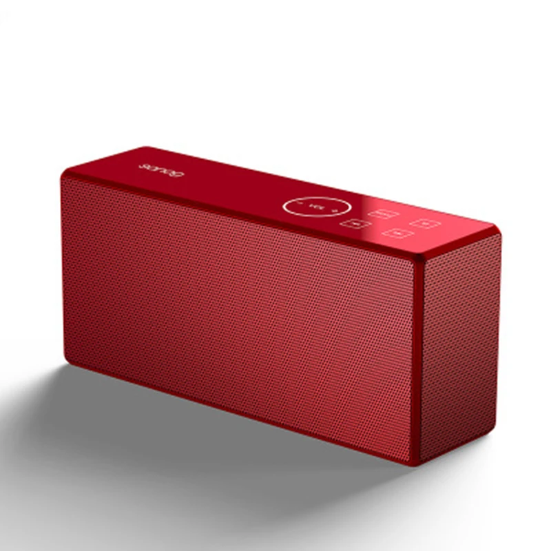 

High performance Bluetooth speaker portable wireless speaker touch panel aluminum alloy outdoor speaker with TF