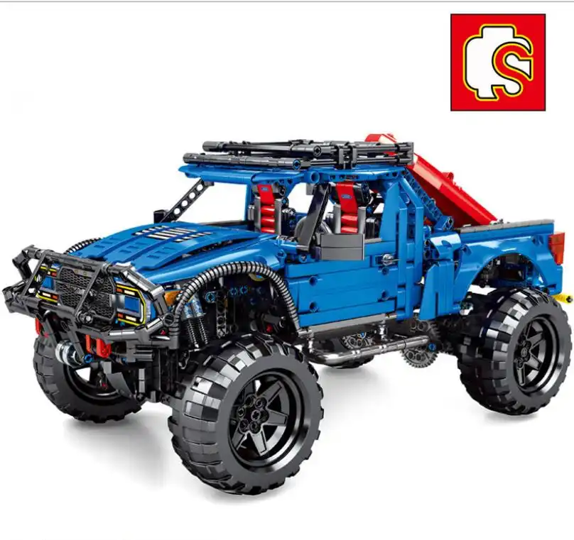 Technic series the F 150 Raptor Pickup 