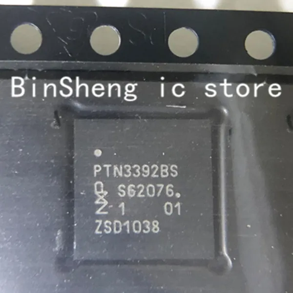 

5 шт./лот PTN3392BS QFN48 специальный чип для интерфейса
