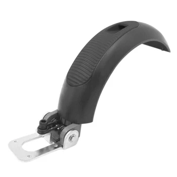 

Outdoor Wear-resistant Mudapron Brake Assembly Metal Rear Replacement For Ninebot ES2/ES4 Upgrade Parts Spare Useful For Scooter