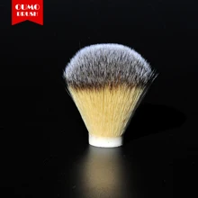 OUMO кисть-желтый три цвета синтетические волосы узлы для бритья кисти узлы