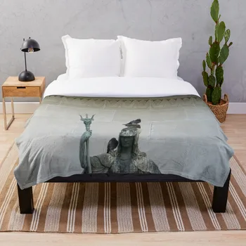 

Soft Blanket for Bed Sherpa Flannel Fleece Blanket Home Travel Sofa Soft Throw Blanket Birdman