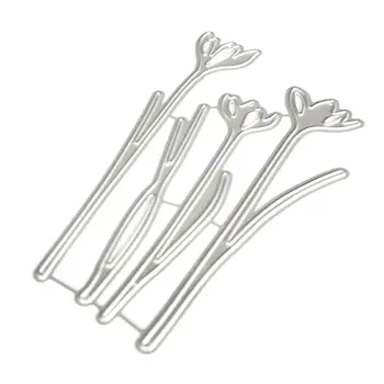 

Flower Metal Cutting Dies Stencil DIY Scrapbooking Album Stamp Paper Card Embossing Craft Decor 95AA