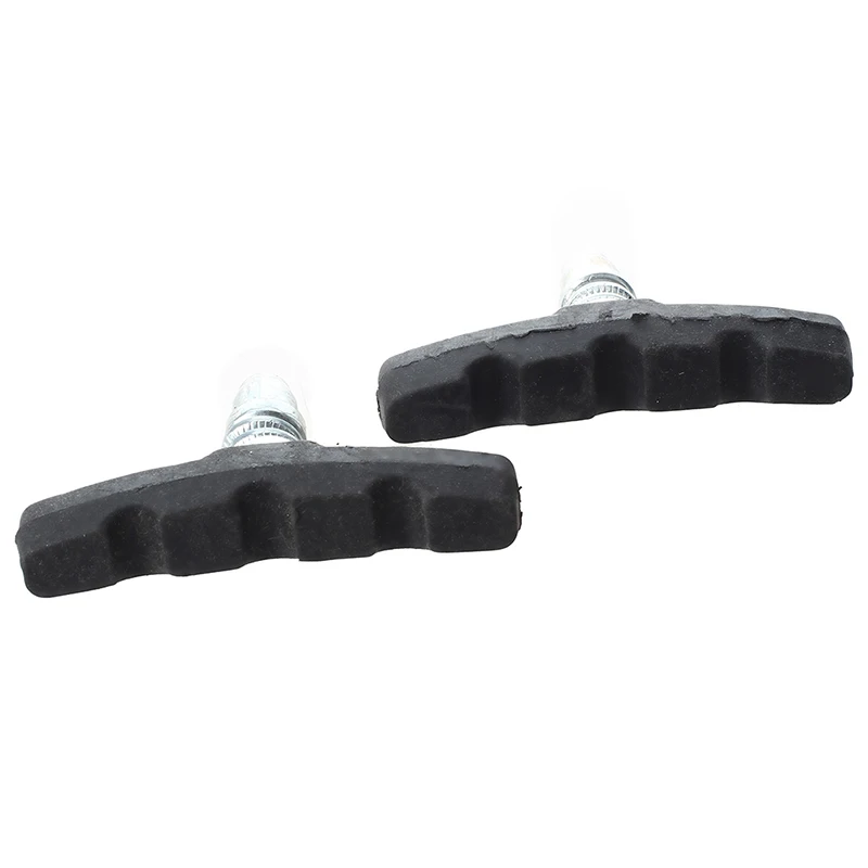 

Pair Black Mountain Bicycle Cycling Bike Brake Shoes Holder Pads Blocks