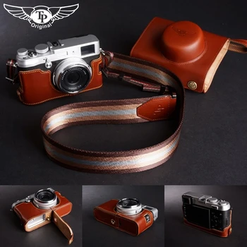 

Taiwan TP original Fujifilm X100S leather camera case X100S Leather Camera case, protective case, half sets