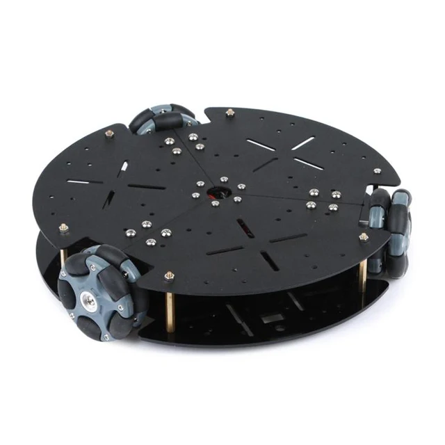 58mm Omnidirectional Wheel Chassis Intelligent Car Omni Mobile Robot Speed Measurement Motor for Arduino DIY Stem Toy Parts