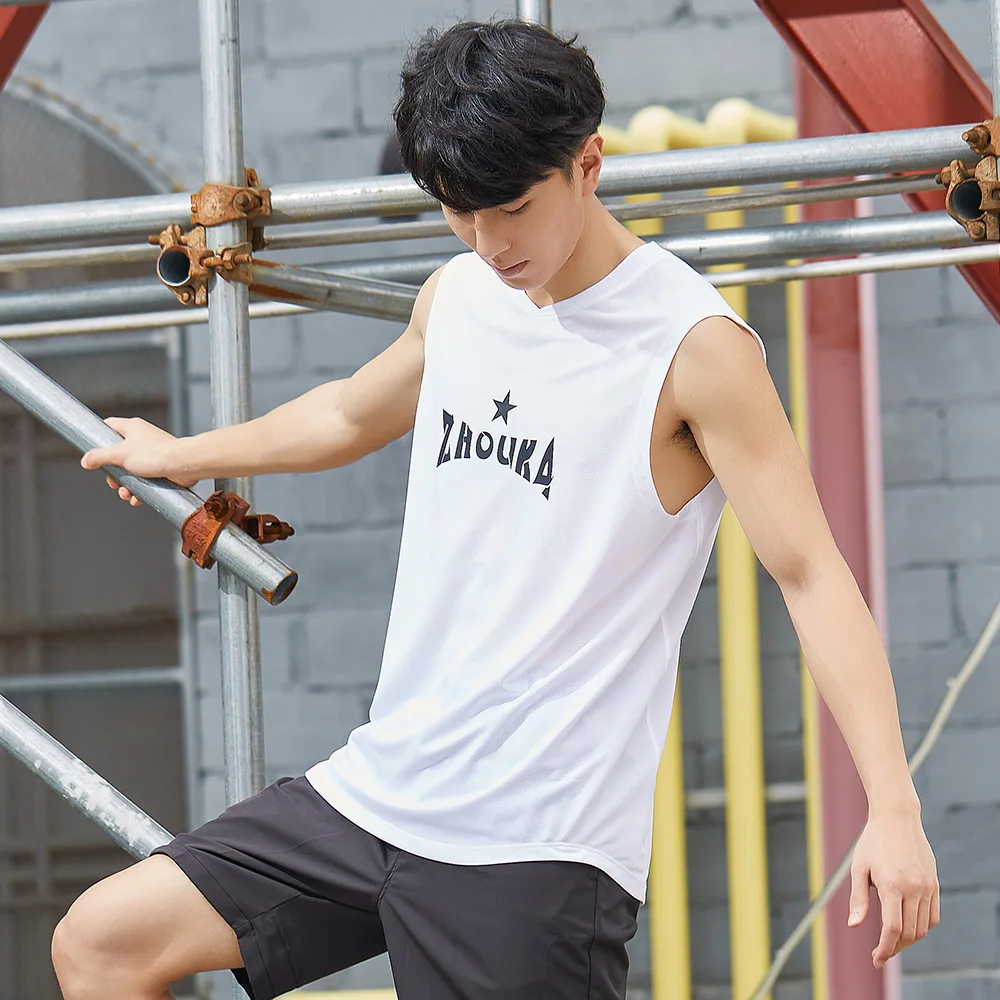 Profession wholesale football vest soccer shirt basketball bibs Casual Men Sports Vest