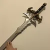 wow Arthas Menethil's Weapon Frostmourne Sword World of Frost Sad Sword Cos Weapon Toy Sword Children Simulation Weapon PU Prop 6