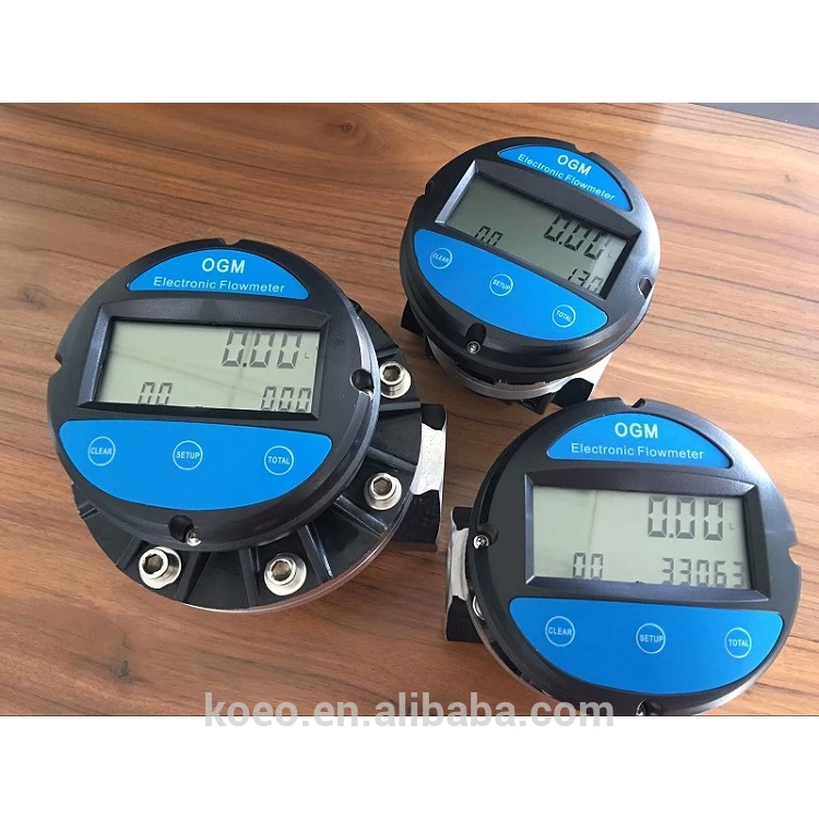 

Oval gear flowmeter manufacturer diesel kerosene flow meter