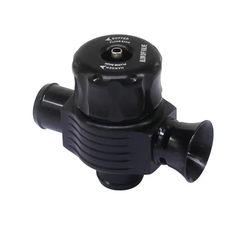 

Blow Off Valve, Aluminum Alloy Universal 25mm/1'' Car Turbo Blow Off Valve BOV Kit w/Adapter, Dual Port