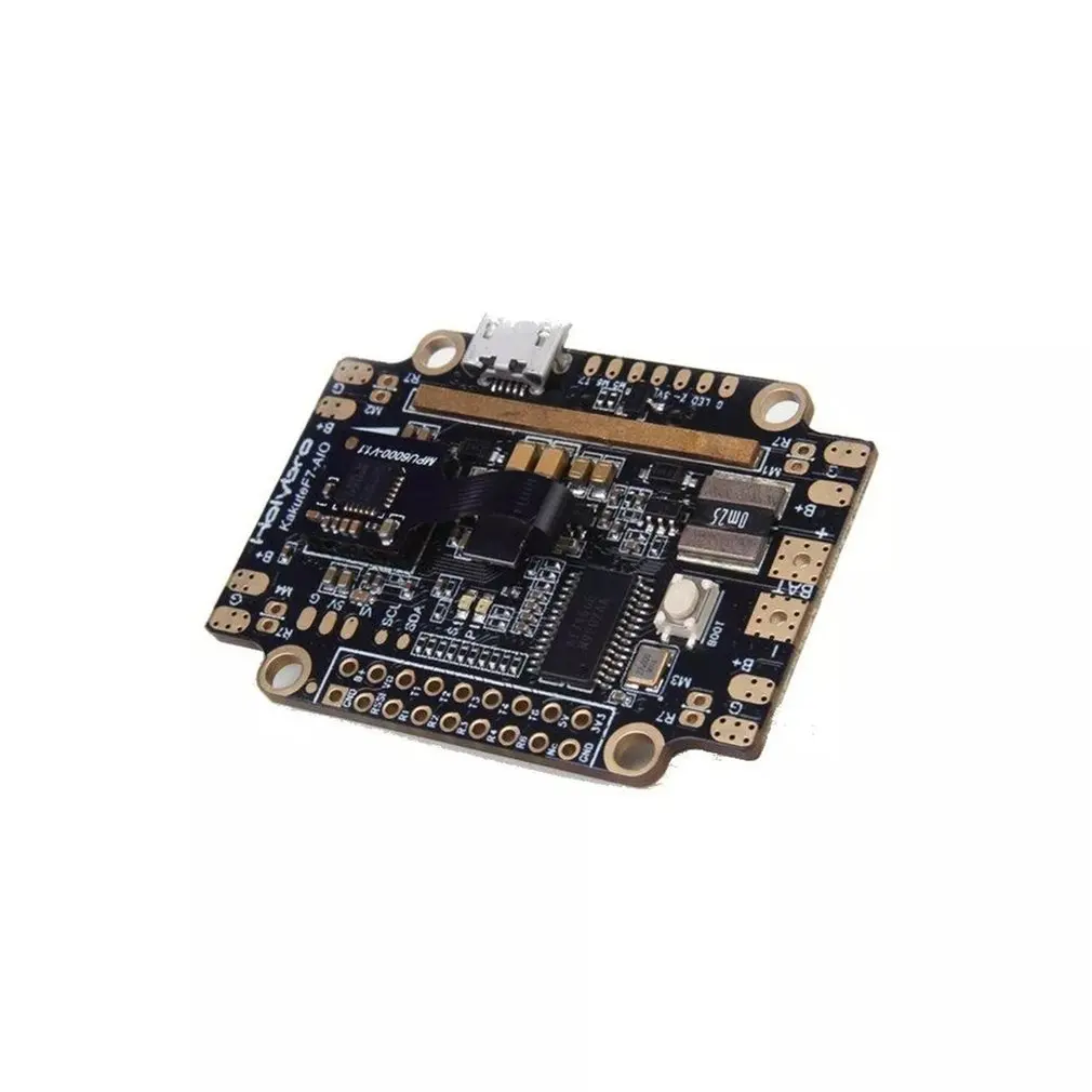 Holybro Kakute F7 AIO V1.5 STM32F745 FC Контроллер полета с OSD PDB Датчик тока барометр для радиоуправляемого дрона запчасти