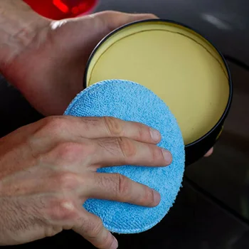 

Car Waxing 24PCS Sponge Applicator Cleaning Polish Microfiber Washable