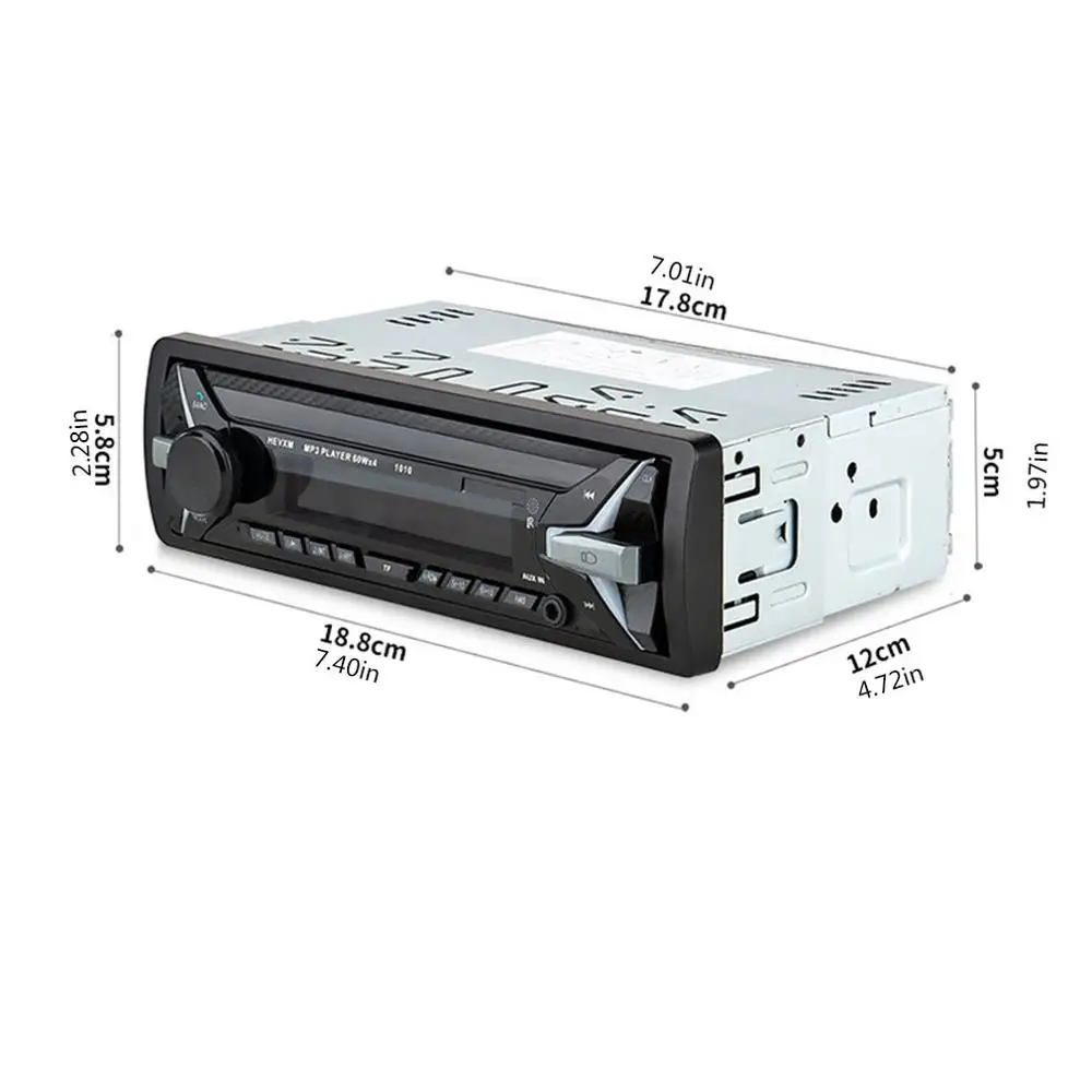 Универсальный беспроводной Автомобильный Mp3 Автомобильный Mp3 плеер карта Машина U диск машина беспроводной Mp3 хост 1010