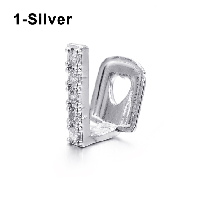 Gold Plated Rhinestone Teeth Grillz Gangsta Body Jewelry Mold Kit Hip Hop Tooth Caps Top Bottom Grill Rapper Dental Jewelry