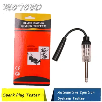 

Free Shipping Engine In-line Ignition Spark Plug Tester Automotive Ignition Detector Automotive Ignition System Tester