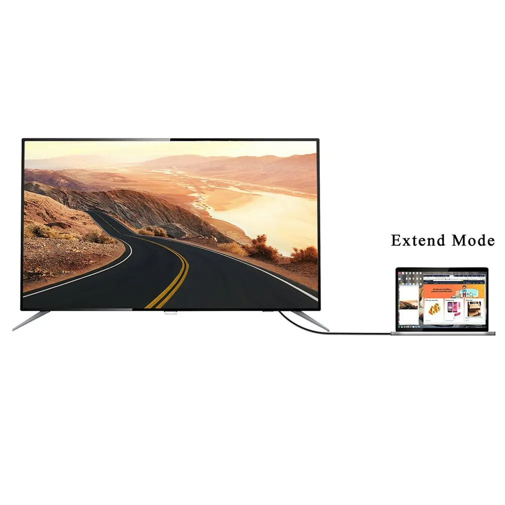 HD type C телефон к ТВ HD ТВ проектор видео адаптер, hdmi-кабель для Samsung Galaxy S8 S9 S10 Plus Note 8 Note9 9 LG Macbook