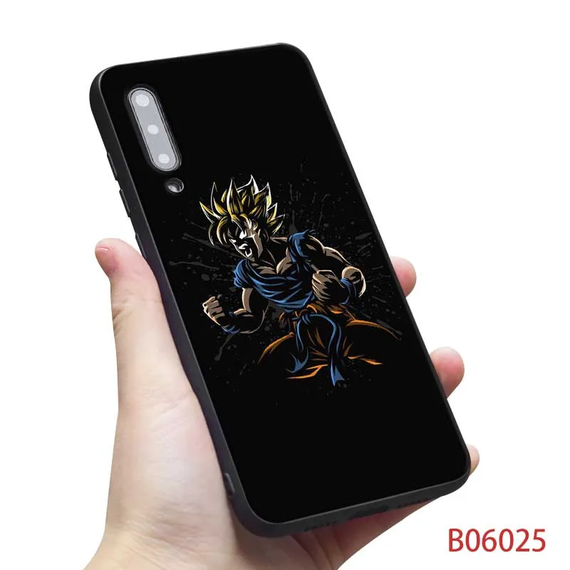 Мягкий силиконовый чехол для телефона samsung galaxy a50 a70 a30 a40 a20 s8 s9 s10 plus Comics Dragon Ball z goku Dragon Ball - Цвет: B06025